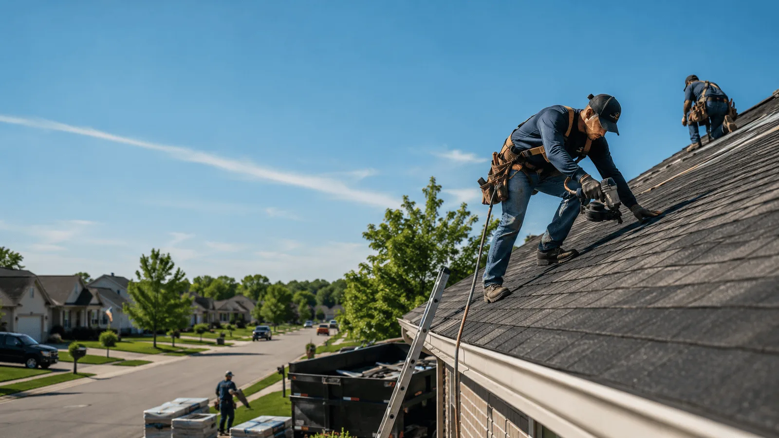 Roof Inspection in Hecker, IL
